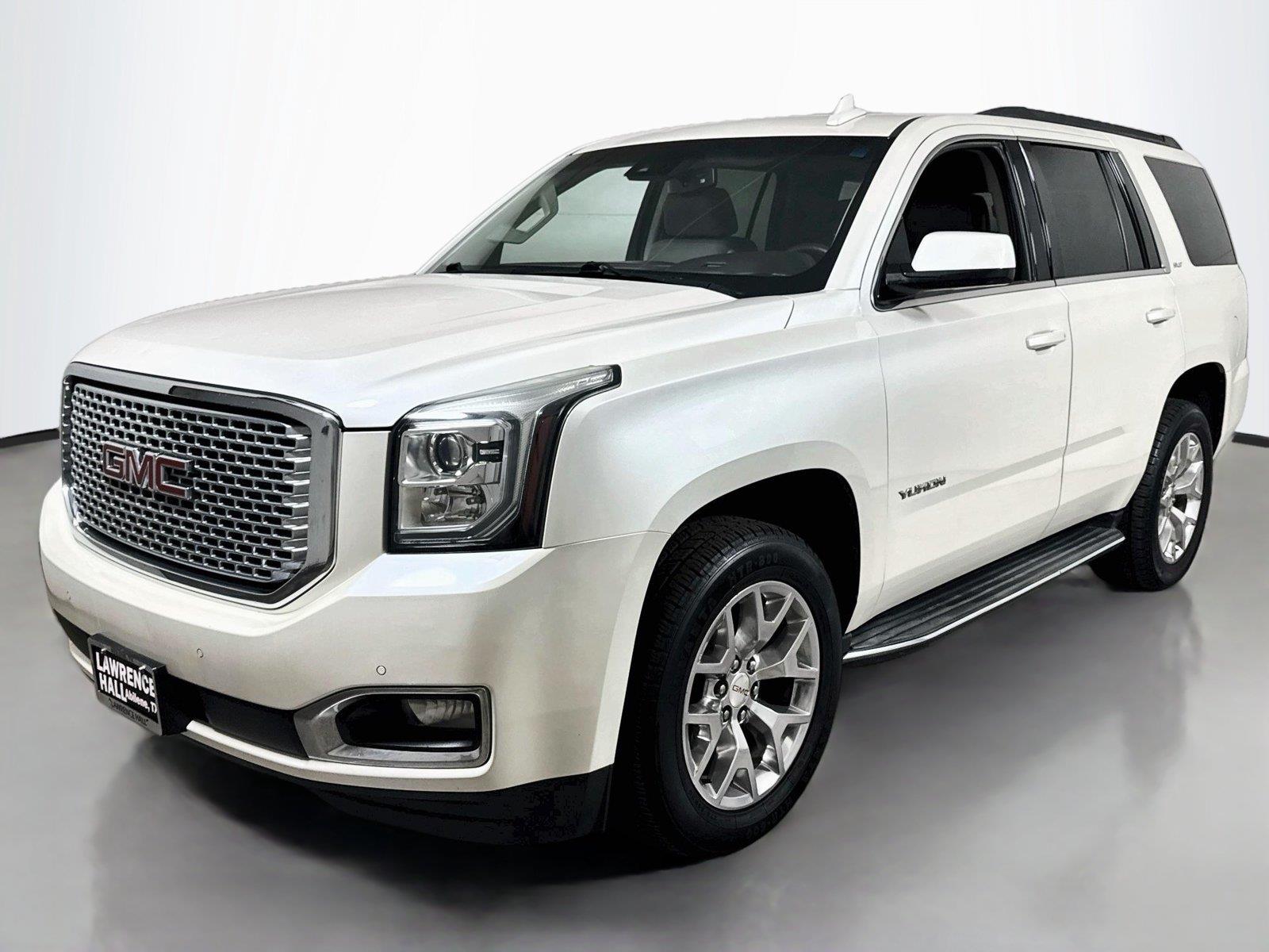 Used 2015 GMC Yukon SLT with VIN 1GKS2BKC1FR555067 for sale in Abilene, TX