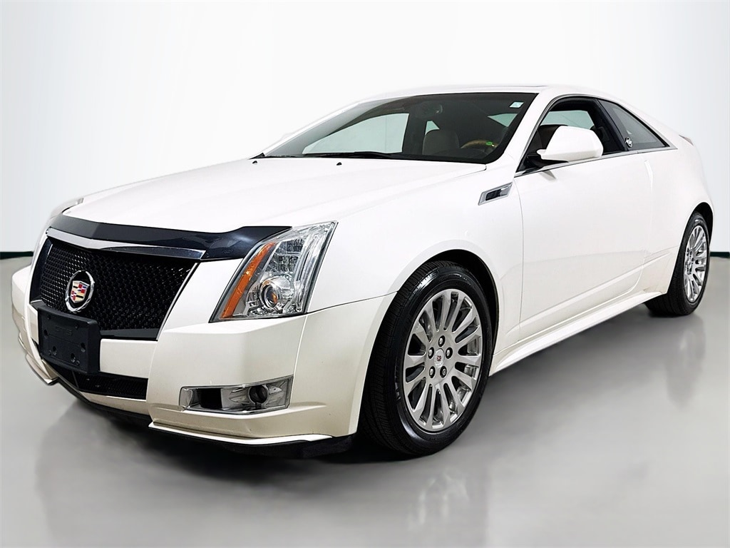 2013 Cadillac CTS Coupe Premium Collection