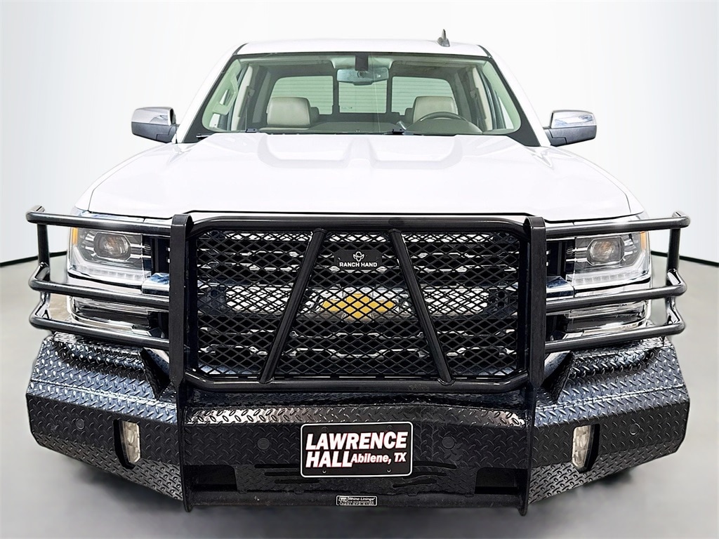 Used 2018 Chevrolet Silverado 1500 LTZ with VIN 3GCUKSEJ1JG284048 for sale in Abilene, TX