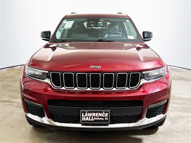 Used 2021 Jeep Grand Cherokee L Limited with VIN 1C4RJKBG8M8206863 for sale in Abilene, TX