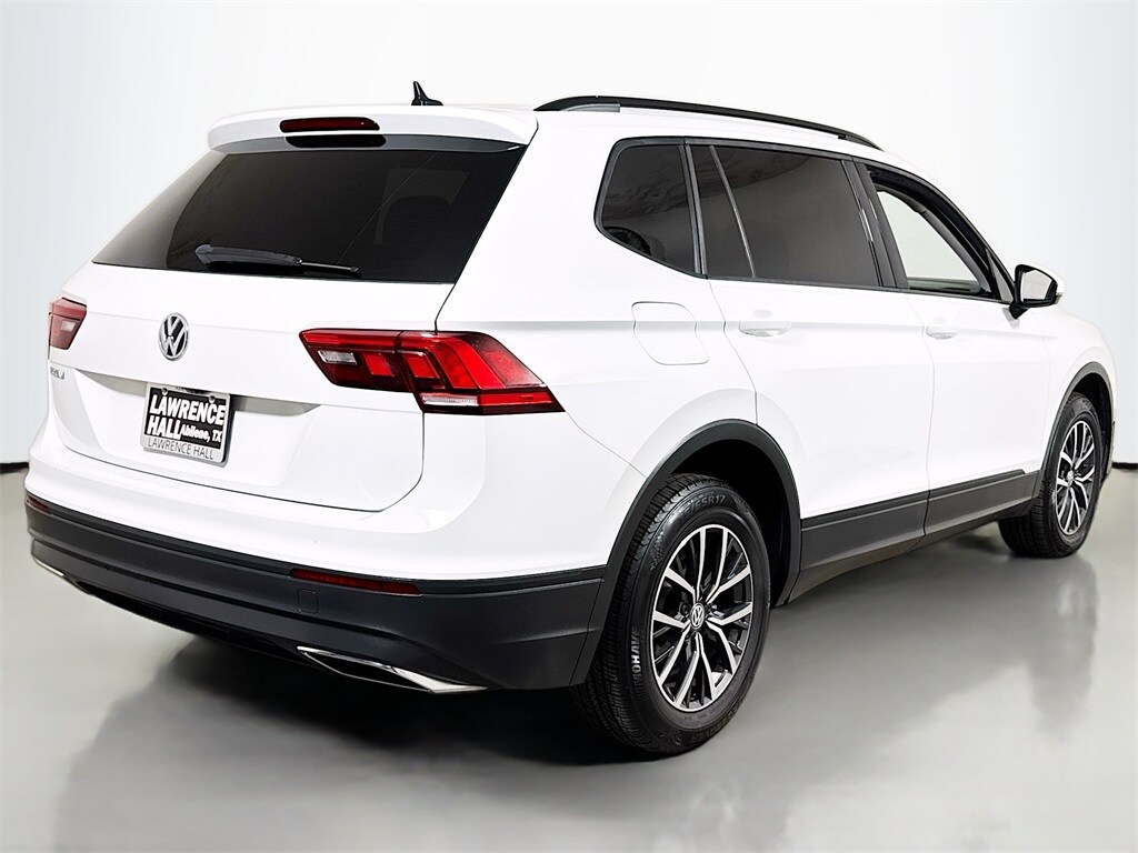 Used 2021 Volkswagen Tiguan 2.0T S SUV