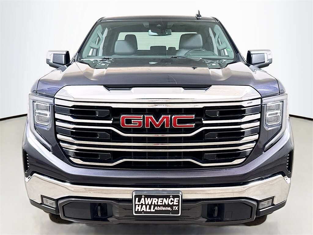 Used 2022 GMC Sierra 1500 SLT with VIN 3GTUUDED7NG654179 for sale in Abilene, TX