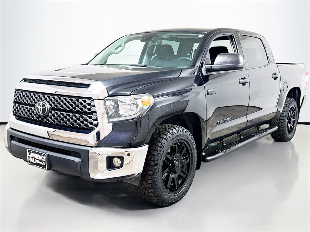Used 2021 Toyota Tundra SR5 5.7L V8 Truck CrewMax