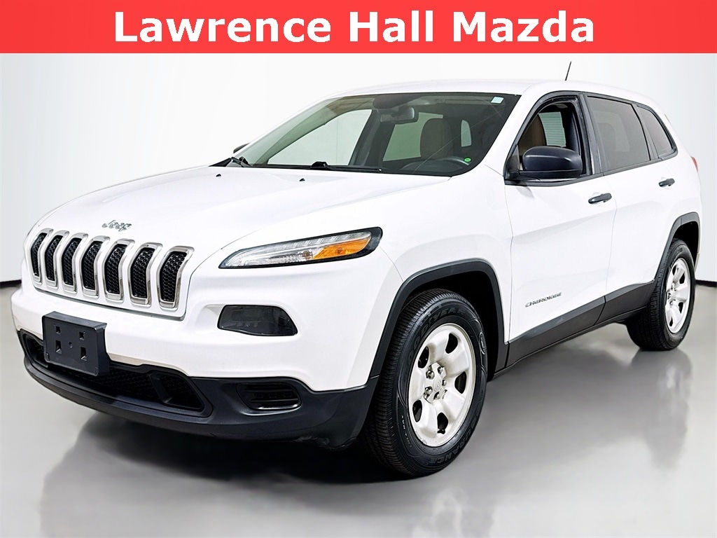 2016 Jeep Cherokee Sport