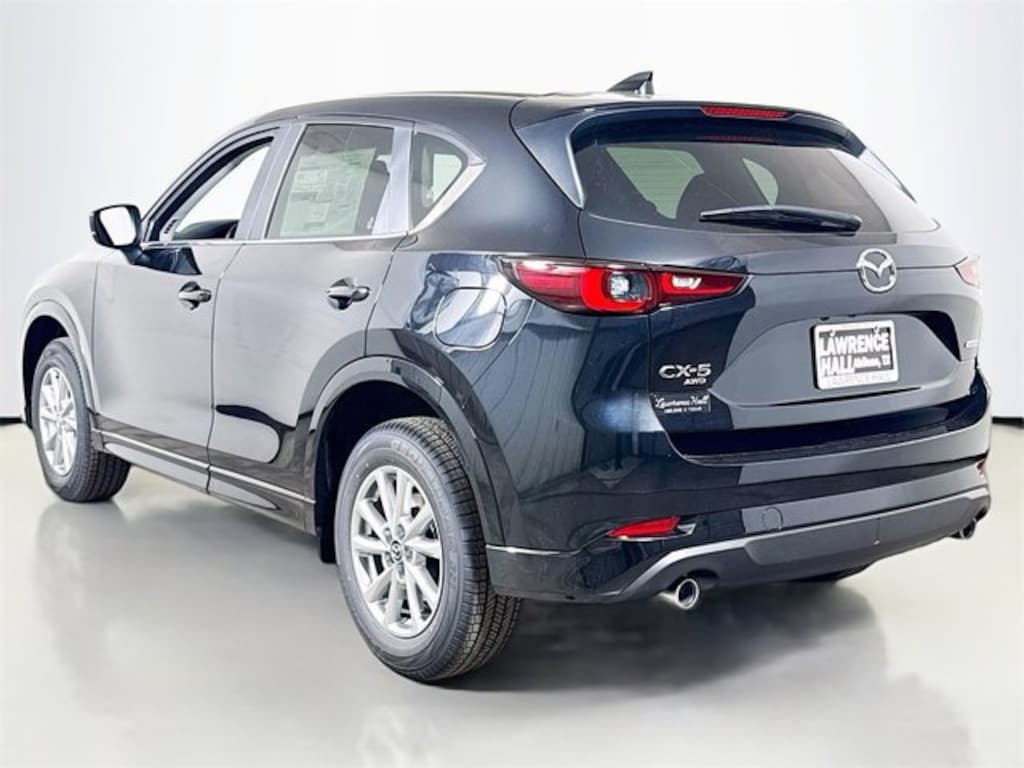 New 2025 Mazda CX-5 2.5 S Preferred AWD Sport Utility
