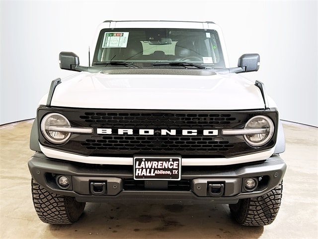 Used 2023 Ford Bronco 4-Door Wildtrak with VIN 1FMEE5DP0PLB02527 for sale in Abilene, TX