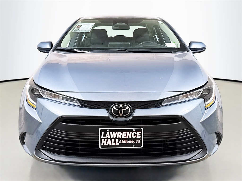 Used 2023 Toyota Corolla LE with VIN 5YFB4MDE1PP000728 for sale in Abilene, TX