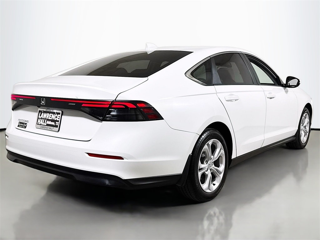 Used 2025 Honda Accord LX Sedan