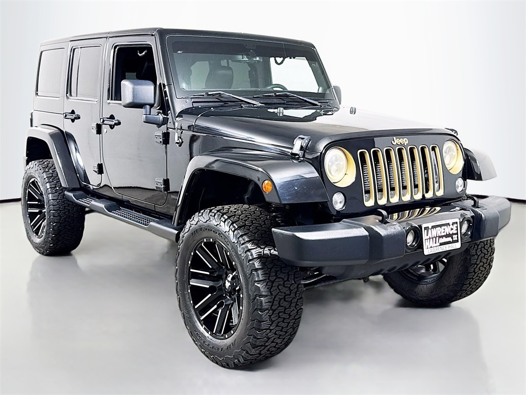 Used 2014 Jeep Wrangler Unlimited Sahara 4x4 SUV