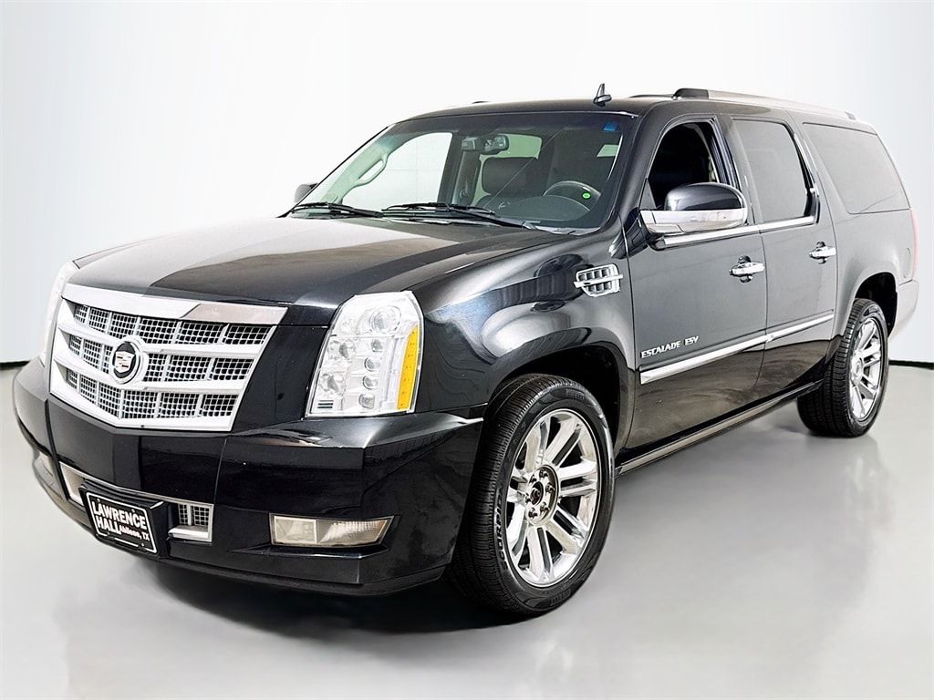 Used 2012 CADILLAC Escalade ESV Platinum Edition SUV