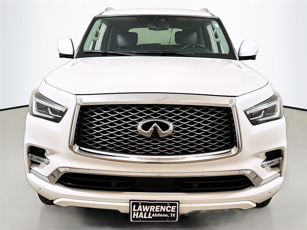 Used 2022 INFINITI QX80 PREMIUM SELECT 4WD with VIN JN8AZ2AE3N9293139 for sale in Abilene, TX
