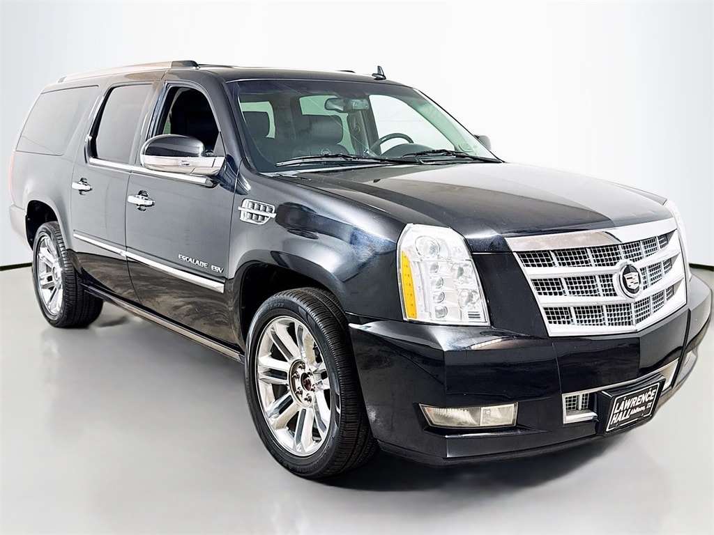 Used 2012 CADILLAC Escalade ESV Platinum Edition SUV