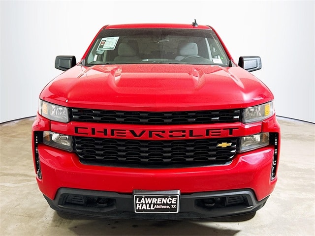 Used 2020 Chevrolet Silverado 1500 Custom with VIN 3GCPWBEKXLG220653 for sale in Abilene, TX