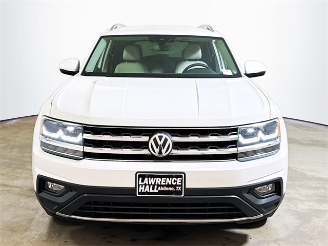 Used 2018 Volkswagen Atlas SE w/Tech with VIN 1V2DR2CA6JC546971 for sale in Abilene, TX