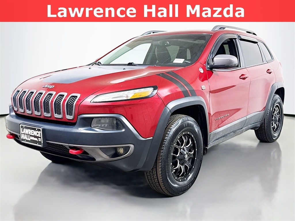 2016 Jeep Cherokee Trailhawk