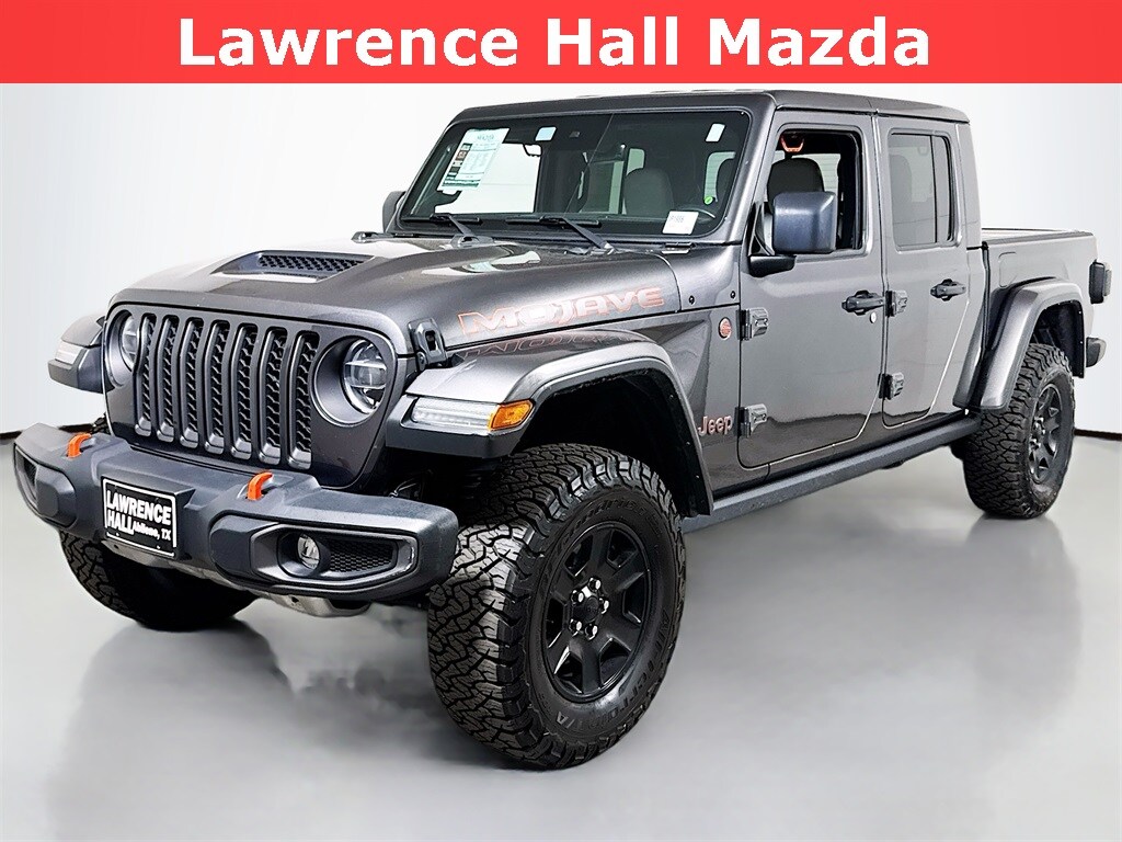 Used 2021 Jeep Gladiator Mojave Truck Crew Cab