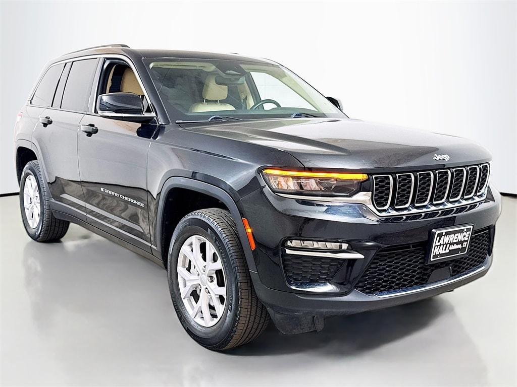 Used 2022 Jeep Grand Cherokee Limited SUV