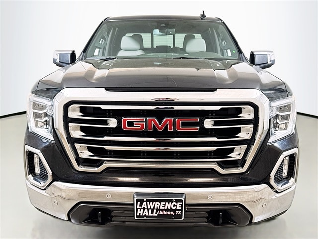 Used 2021 GMC Sierra 1500 SLT with VIN 3GTU9DED8MG307086 for sale in Abilene, TX