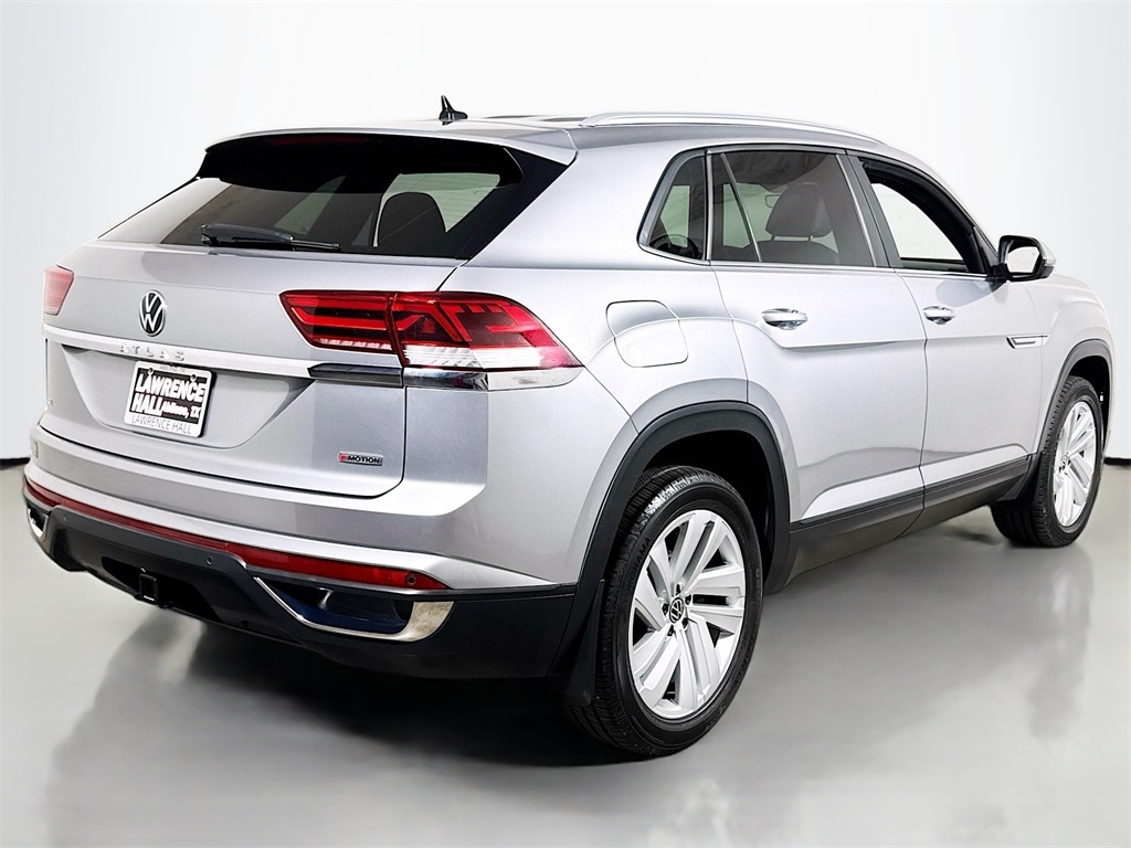 Used 2020 Volkswagen Atlas Cross Sport 3.6L V6 SE w/Technology 4MOTION SUV