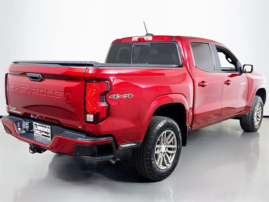 Used 2023 Chevrolet Colorado LT Truck Crew Cab