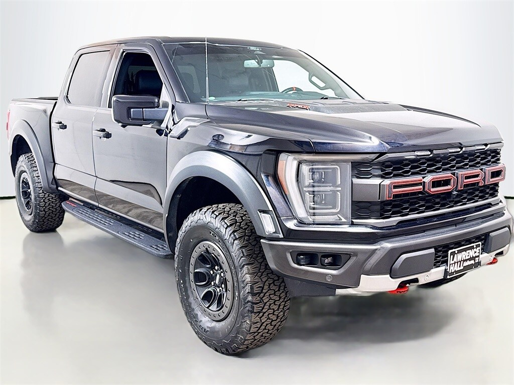 Used 2022 Ford F-150 Raptor Truck SuperCrew Cab