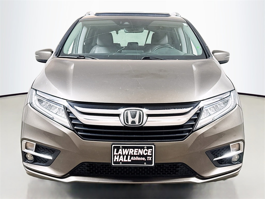 Used 2018 Honda Odyssey Elite with VIN 5FNRL6H95JB032563 for sale in Abilene, TX