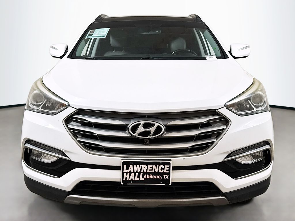 Used 2017 Hyundai Santa Fe Sport with VIN 5XYZU3LB9HG452755 for sale in Abilene, TX