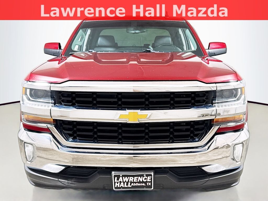 Used 2018 Chevrolet Silverado 1500 LT w/1LT Truck Crew Cab