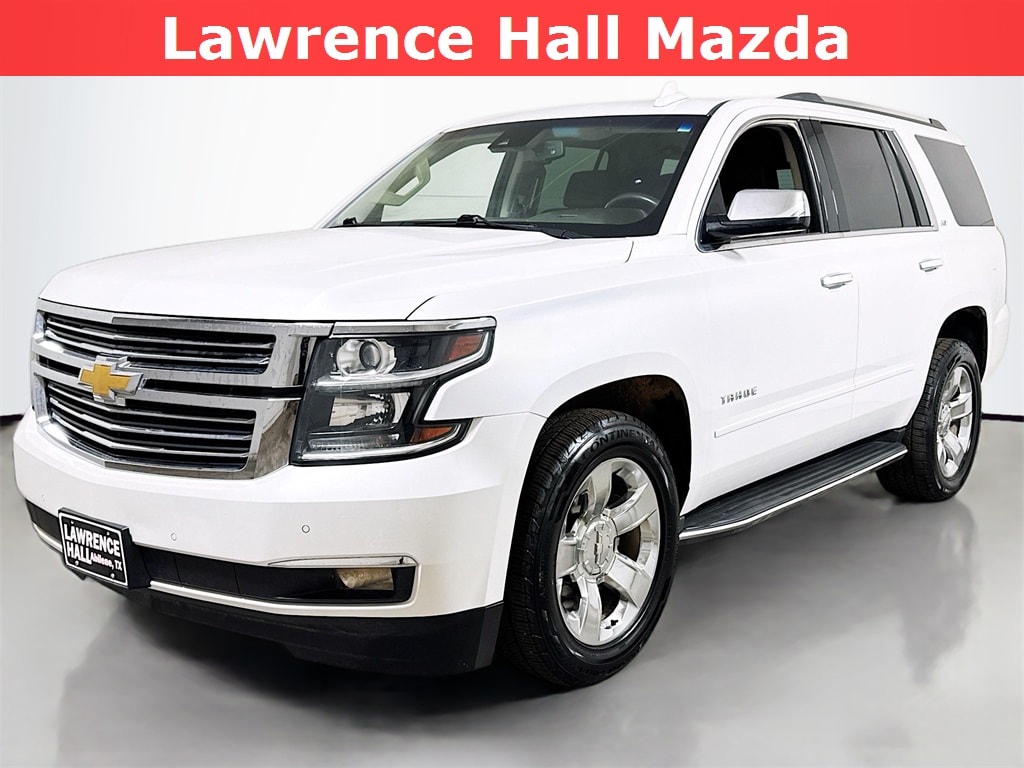 2016 Chevrolet Tahoe LTZ