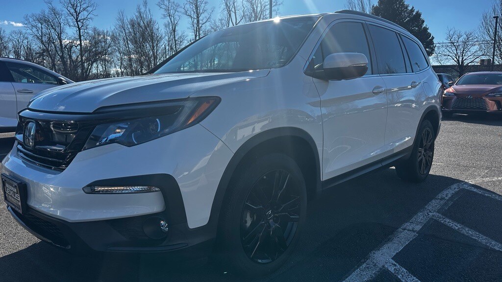 2021 Honda Pilot Special Edition photo 2