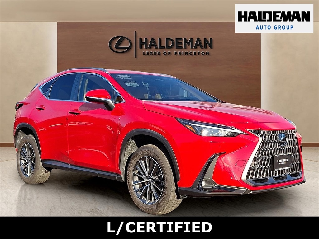 2022 Lexus NX Hybrid 350h's photo