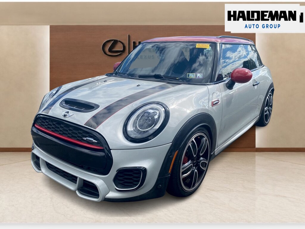 Used 2018 MINI Hardtop John Cooper Works Hatchback