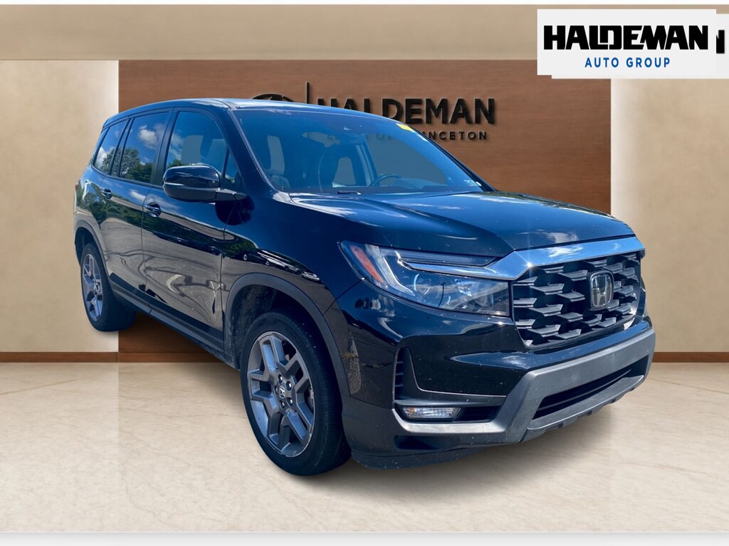 Used 2022 Honda Passport AWD EX-L SUV