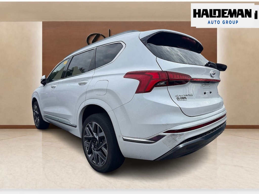 Used 2022 Hyundai Santa Fe Calligraphy