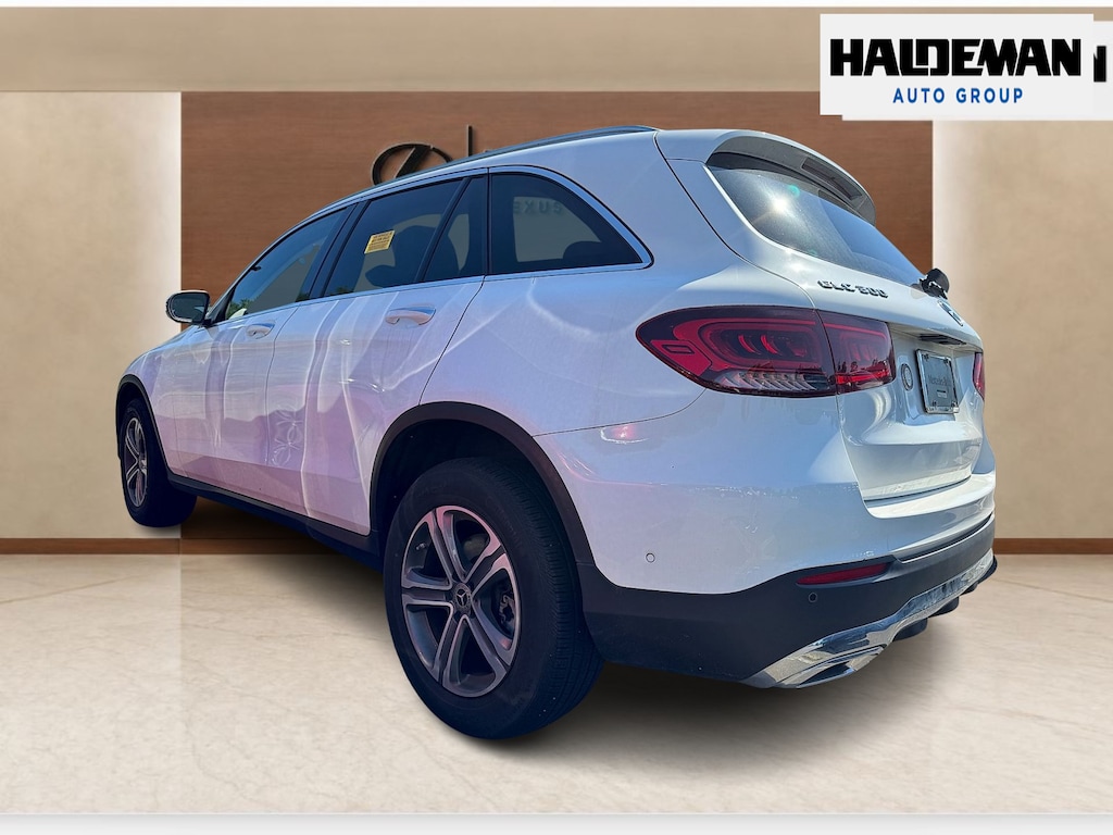 Used 2021 Mercedes-Benz GLC 300 4matic SUV SUV