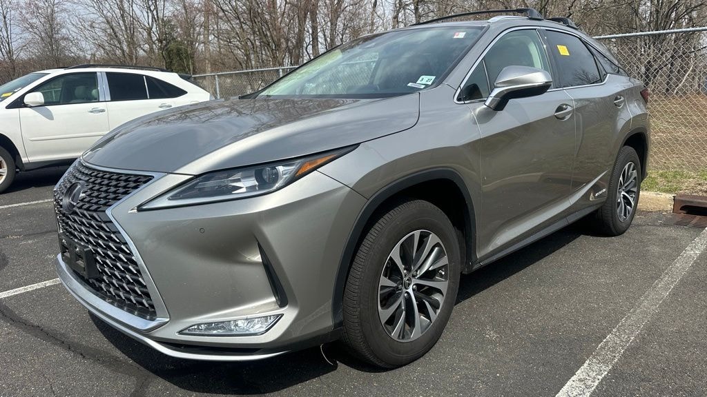 Certified 2022 Lexus RX 450h SUV