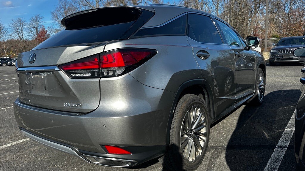 Certified 2020 Lexus RX 350 SUV