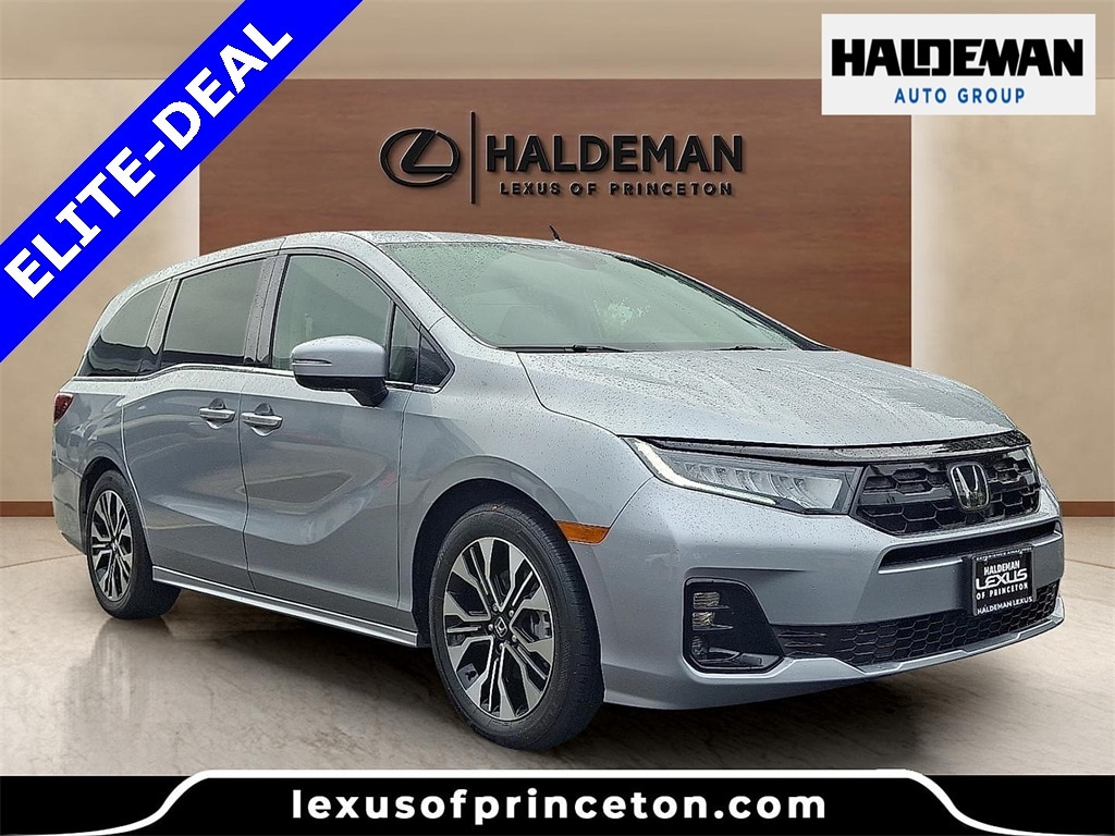 Used 2025 Honda Odyssey Elite Minivan/Van