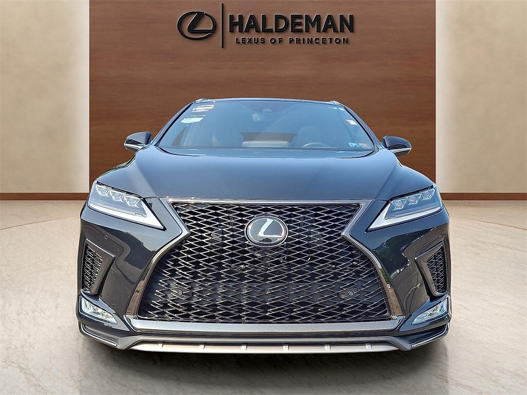 2022 Lexus RX 350 F SPORT Handling photo 2