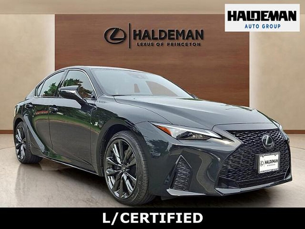 Certified 2024 Lexus IS 350 350 F Sport Sedan