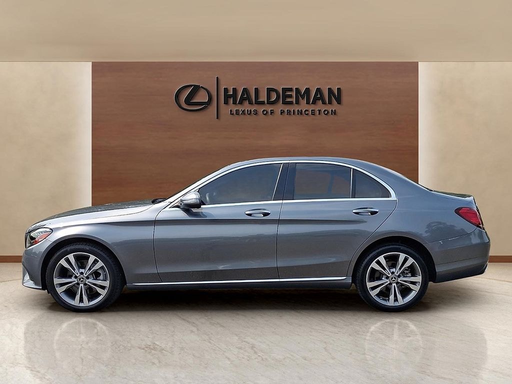 Used 2021 Mercedes-Benz C 300 4matic Sedan Sedan