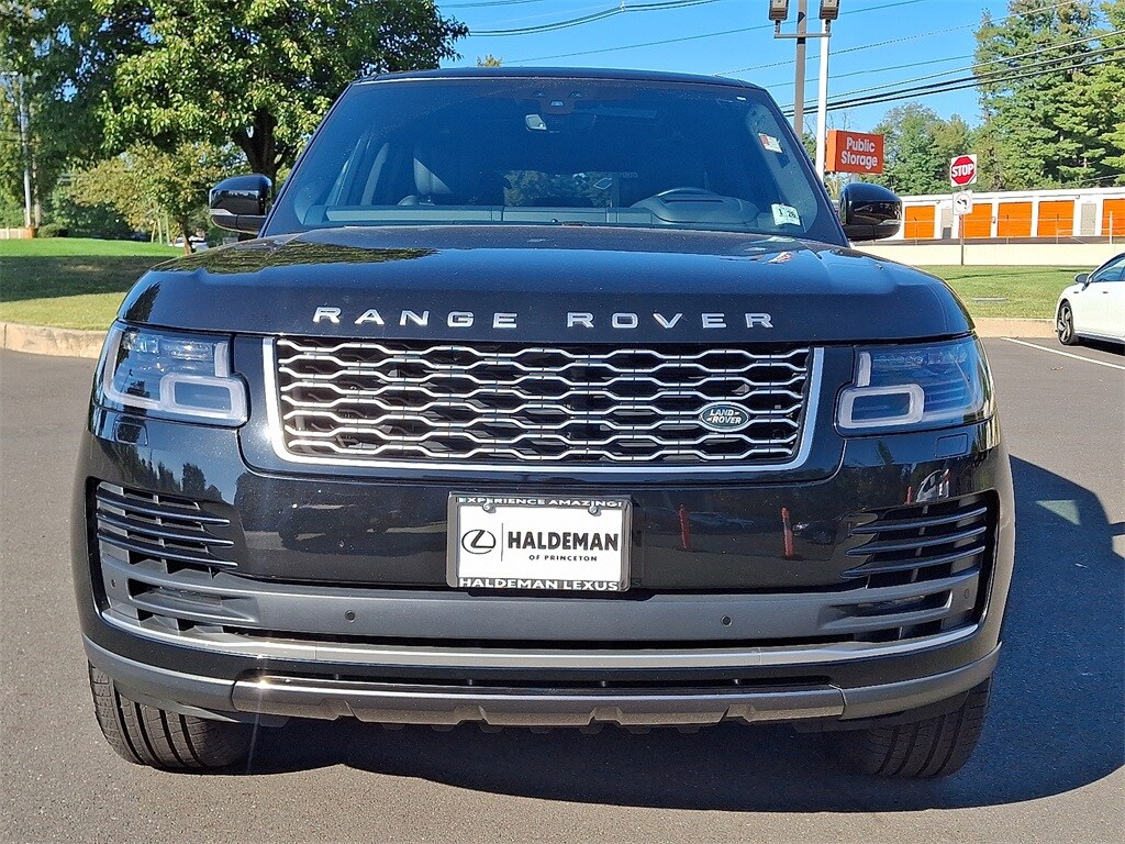 2021 Land Rover Range Rover HSE Westminster Edition photo 2