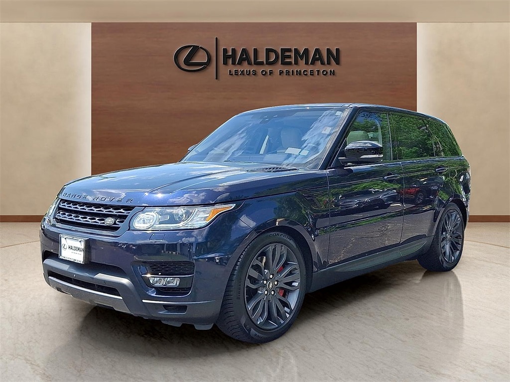 Used 2017 Land Rover Range Rover Sport 5.0L V8 Supercharged Dynamic SUV