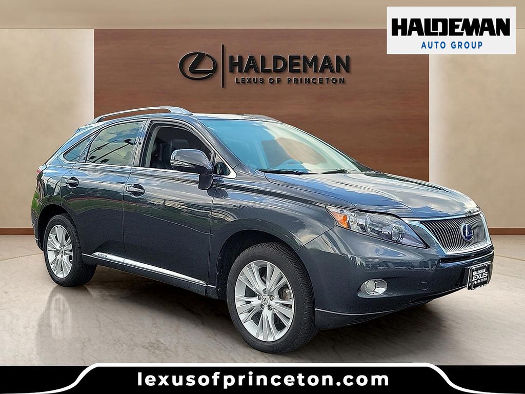 2010 Lexus RX 350 450h Hybrid AWD's photo
