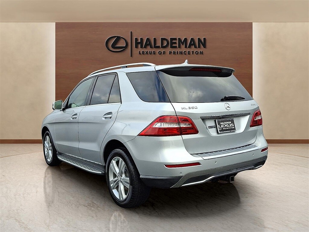 2014 Mercedes Benz ML 350 4MATIC photo 4