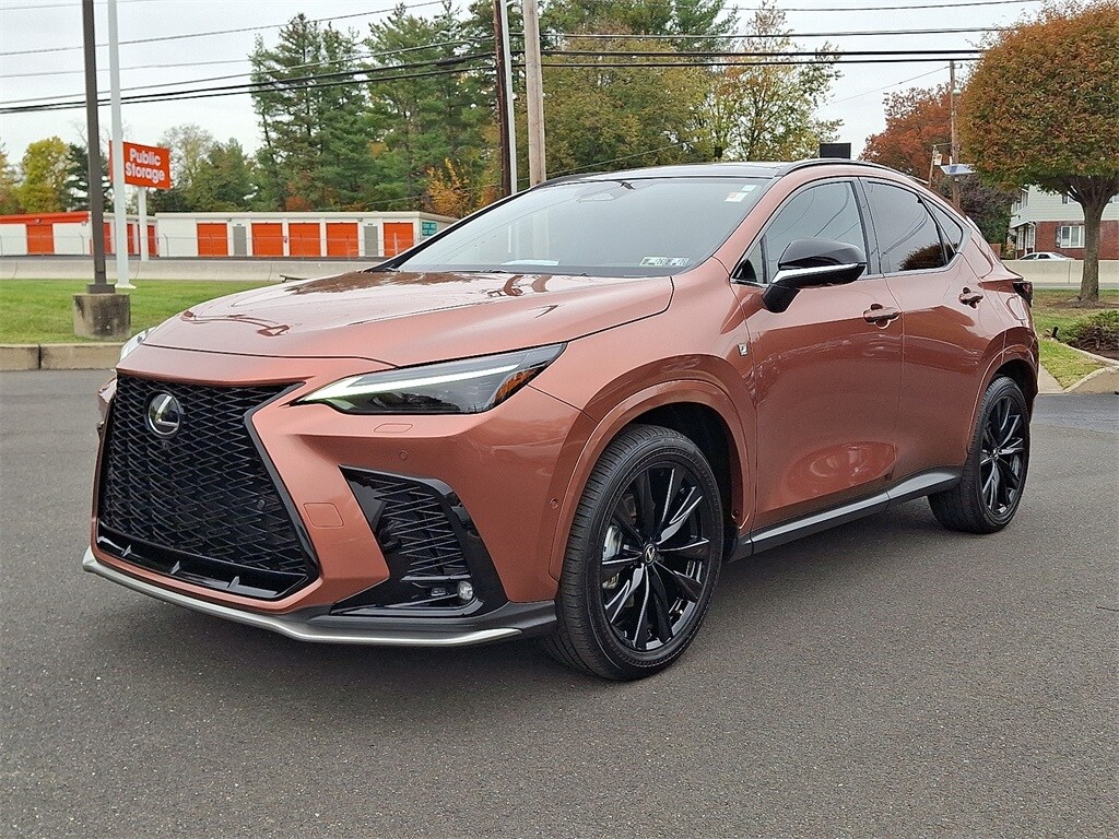 2025 Lexus NX 450h+ F SPORT photo 3