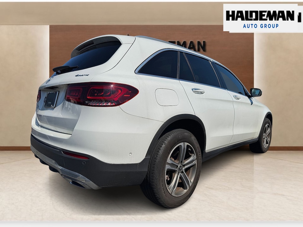 Used 2021 Mercedes-Benz GLC 300 4matic SUV SUV