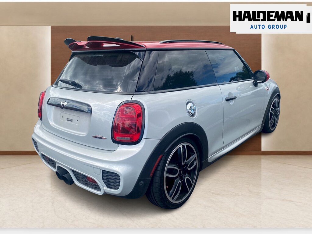 Used 2018 MINI Hardtop John Cooper Works Hatchback