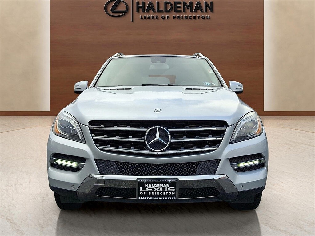 2014 Mercedes Benz ML 350 4MATIC photo 2