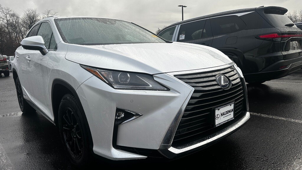 Used 2018 Lexus RX 450h SUV